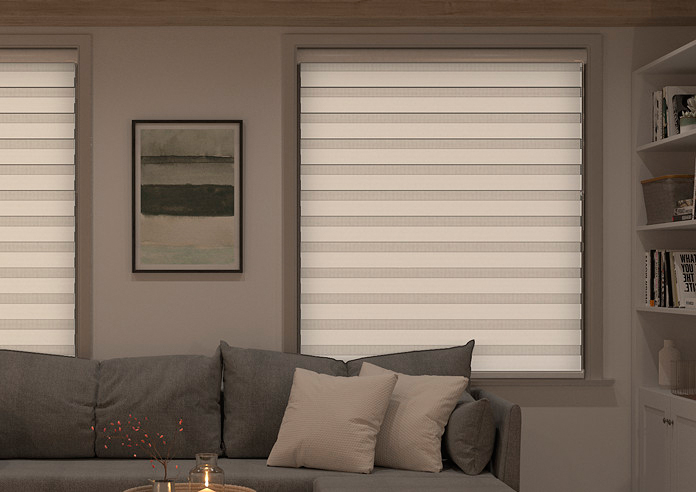 Origin, White - Twist&Fit Day and Night Blind - Image 5